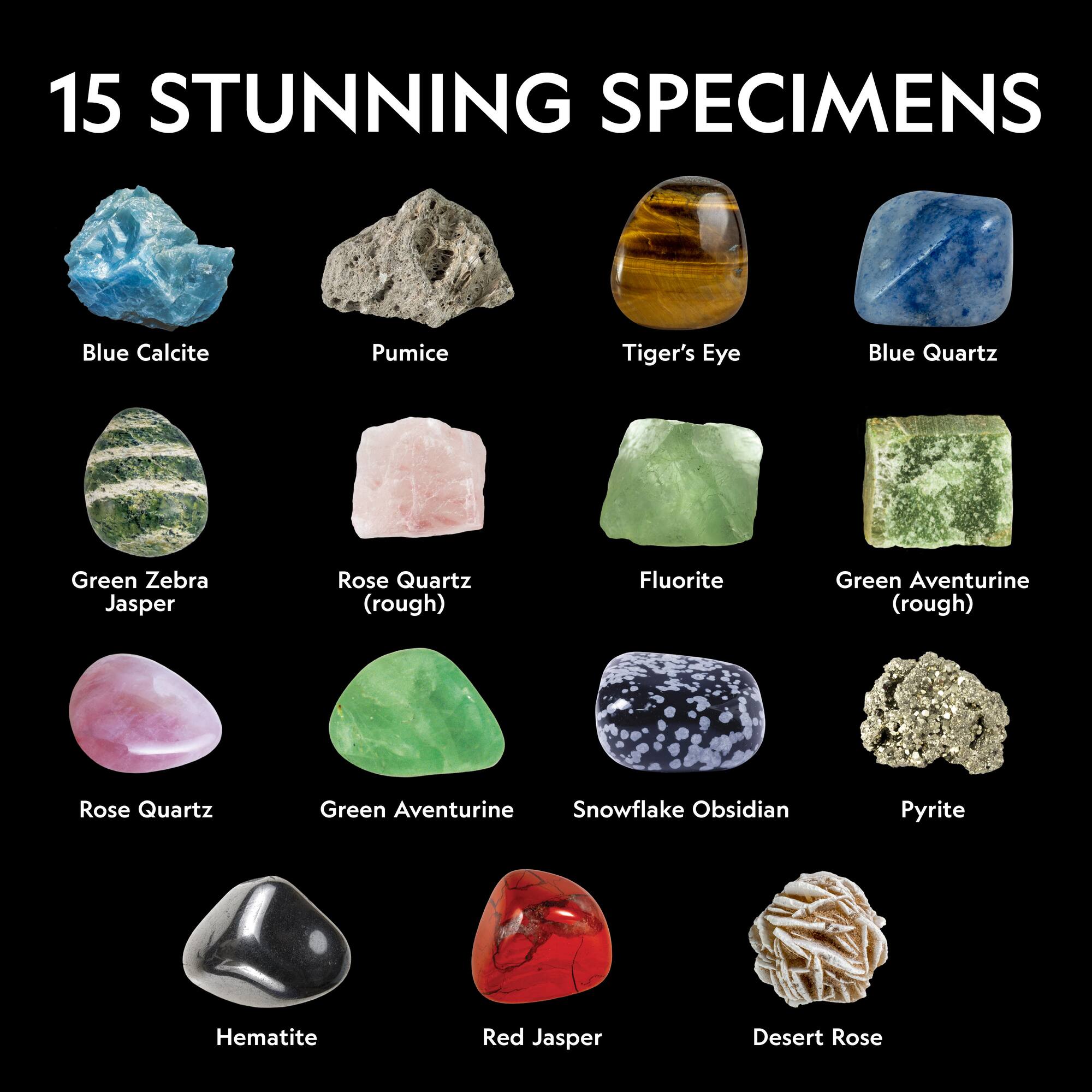 National Geographic™ Rock & Mineral Starter Kit
